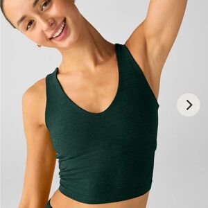 Spacedye Good Day Cropped Tank, Small